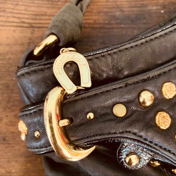 Studded Leather Purse by Betsey Johnson - Picture 5 of 6